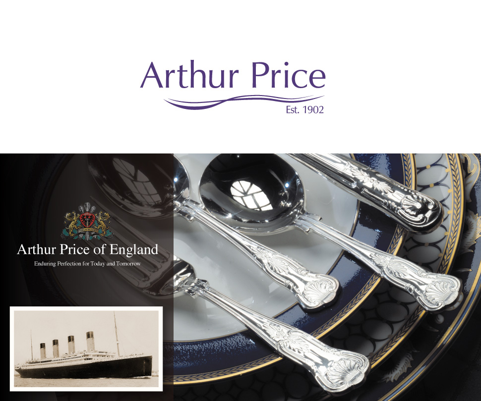 Arthur Price of England】アーサープライス社 シルバーカトラリー ...