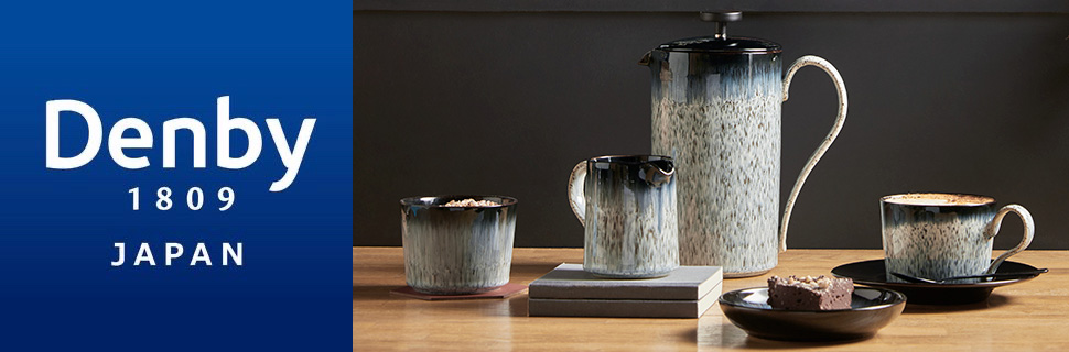 - Cream 28 fl oz KitchenCraft Classic Collection Striped Ceramic Tea Caddy 800 ml 