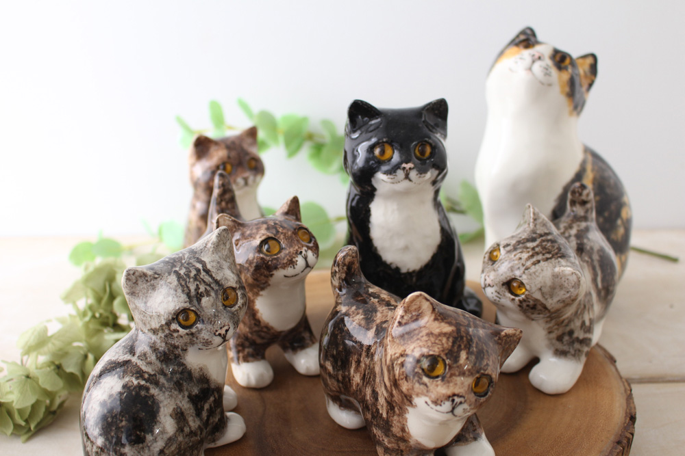 英国陶器 Winstanley Cat ウィンスタンレイキャット ネコシリーズ 